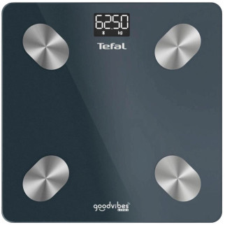 Ваги підлоговi Tefal Goodvibes Life + BM9620S1 чорнi - Інтернет-магазин спільних покупок ToGether