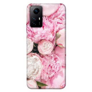 Чохол itsPrint Pink peonies для Xiaomi Redmi Note 12S - Інтернет-магазин спільних покупок ToGether