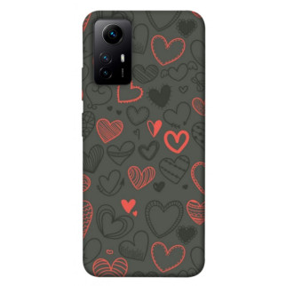 Чохол itsPrint Милі серця для Xiaomi Redmi Note 12S - Інтернет-магазин спільних покупок ToGether