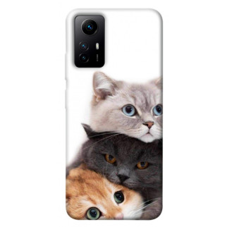 Чохол itsPrint Три коти для Xiaomi Redmi Note 12S - Інтернет-магазин спільних покупок ToGether