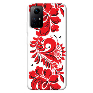 Чохол itsPrint Червона вишиванка для Xiaomi Redmi Note 12S - Інтернет-магазин спільних покупок ToGether