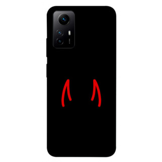 Чохол itsPrint Red horns для Xiaomi Redmi Note 12S - Інтернет-магазин спільних покупок ToGether