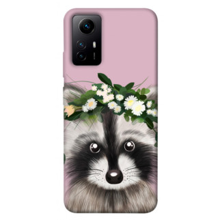 Чохол itsPrint Raccoon in flowers для Xiaomi Redmi Note 12S - Інтернет-магазин спільних покупок ToGether