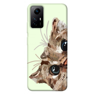 Чохол itsPrint Cat muzzle для Xiaomi Redmi Note 12S - Інтернет-магазин спільних покупок ToGether