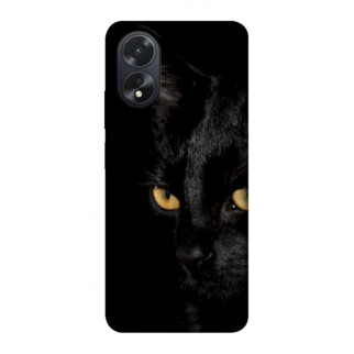 Чохол itsPrint Чорний кіт для Oppo A38 - Інтернет-магазин спільних покупок ToGether