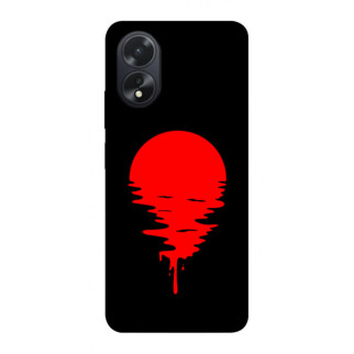 Чохол itsPrint Red Moon для Oppo A38 - Інтернет-магазин спільних покупок ToGether