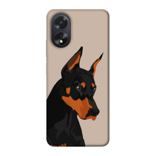 Чохол itsPrint Doberman для Oppo A38 - Інтернет-магазин спільних покупок ToGether