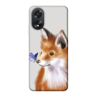 Чохол itsPrint Funny fox для Oppo A38 - Інтернет-магазин спільних покупок ToGether