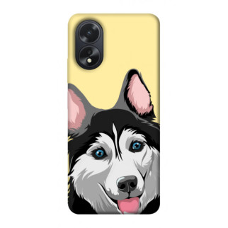 Чохол itsPrint Husky dog для Oppo A38 - Інтернет-магазин спільних покупок ToGether