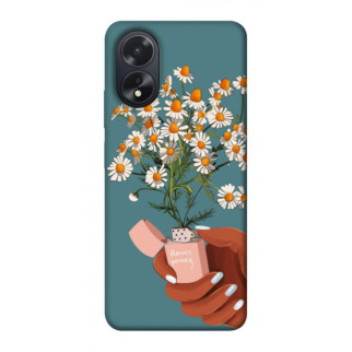 Чохол itsPrint Chamomile mood для Oppo A38 - Інтернет-магазин спільних покупок ToGether