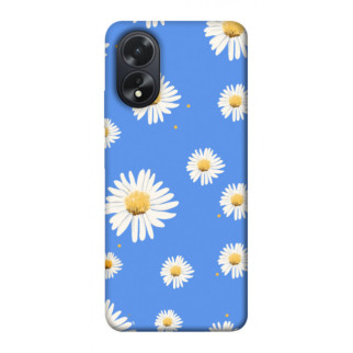 Чохол itsPrint Chamomile pattern для Oppo A38 - Інтернет-магазин спільних покупок ToGether