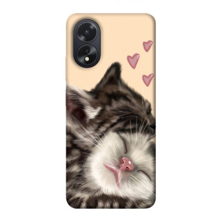Чохол itsPrint Cats love для Oppo A38 - Інтернет-магазин спільних покупок ToGether
