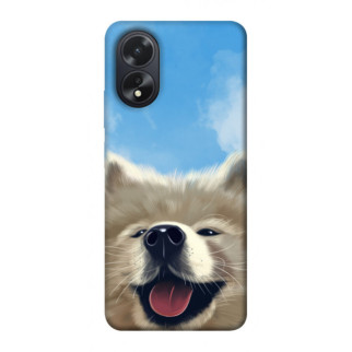 Чохол itsPrint Samoyed husky для Oppo A38 - Інтернет-магазин спільних покупок ToGether