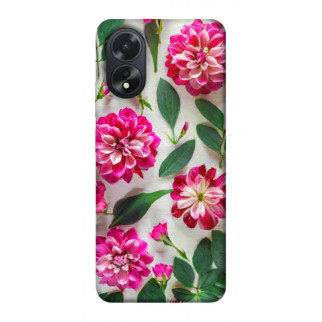 Чохол itsPrint Floral Elegance для Oppo A38 - Інтернет-магазин спільних покупок ToGether