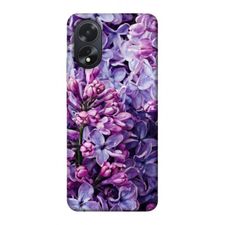 Чохол itsPrint Violet blossoms для Oppo A38 - Інтернет-магазин спільних покупок ToGether