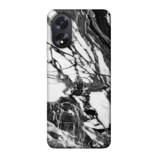Чохол itsPrint Calacatta black marble для Oppo A38 - Інтернет-магазин спільних покупок ToGether