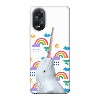 Чохол itsPrint Fantasy Fauna 5 для Oppo A38 - Інтернет-магазин спільних покупок ToGether