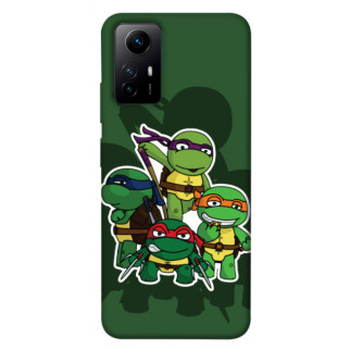 Чохол itsPrint Green turtles для Xiaomi Redmi Note 12S - Інтернет-магазин спільних покупок ToGether
