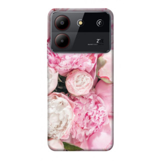 Чохол itsPrint Pink peonies для ZTE Blade A54 4G - Інтернет-магазин спільних покупок ToGether