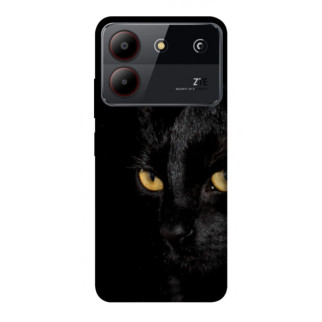 Чохол itsPrint Чорний кіт для ZTE Blade A54 4G - Інтернет-магазин спільних покупок ToGether