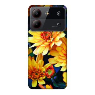 Чохол itsPrint Yellow petals для ZTE Blade A54 4G - Інтернет-магазин спільних покупок ToGether