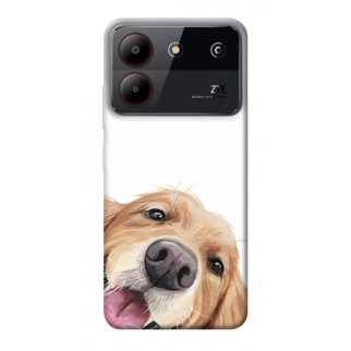 Чохол itsPrint Funny dog для ZTE Blade A54 4G - Інтернет-магазин спільних покупок ToGether