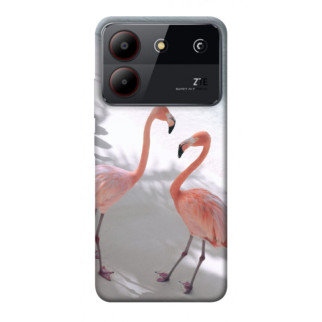Чохол itsPrint Flamingos для ZTE Blade A54 4G - Інтернет-магазин спільних покупок ToGether