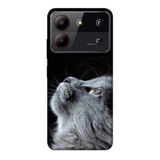 Чохол itsPrint Cute cat для ZTE Blade A54 4G - Інтернет-магазин спільних покупок ToGether