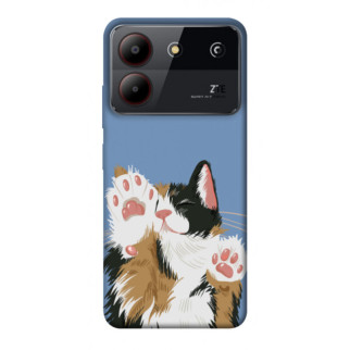 Чохол itsPrint Funny cat для ZTE Blade A54 4G - Інтернет-магазин спільних покупок ToGether
