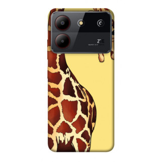 Чохол itsPrint Cool giraffe для ZTE Blade A54 4G - Інтернет-магазин спільних покупок ToGether