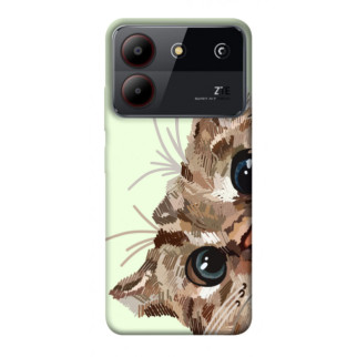 Чохол itsPrint Cat muzzle для ZTE Blade A54 4G - Інтернет-магазин спільних покупок ToGether
