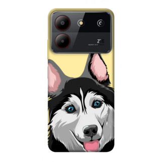 Чохол itsPrint Husky dog для ZTE Blade A54 4G - Інтернет-магазин спільних покупок ToGether