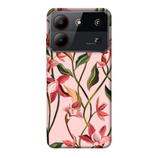 Чохол itsPrint Floral motifs для ZTE Blade A54 4G - Інтернет-магазин спільних покупок ToGether