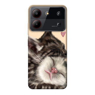 Чохол itsPrint Cats love для ZTE Blade A54 4G - Інтернет-магазин спільних покупок ToGether