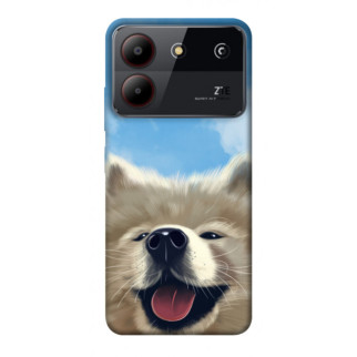 Чохол itsPrint Samoyed husky для ZTE Blade A54 4G - Інтернет-магазин спільних покупок ToGether