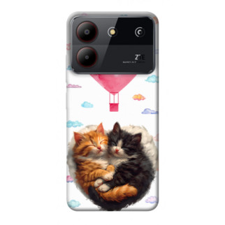 Чохол itsPrint Animals love 3 для ZTE Blade A54 4G - Інтернет-магазин спільних покупок ToGether