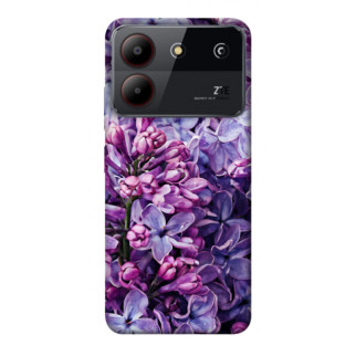 Чохол itsPrint Violet blossoms для ZTE Blade A54 4G - Інтернет-магазин спільних покупок ToGether