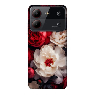 Чохол itsPrint Velvet roses для ZTE Blade A54 4G - Інтернет-магазин спільних покупок ToGether