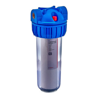 Фільтр для холодної води Koer KV-24-1/2 (колба 3-х складова, 8 атм. 1/2") (KR5017) - Інтернет-магазин спільних покупок ToGether