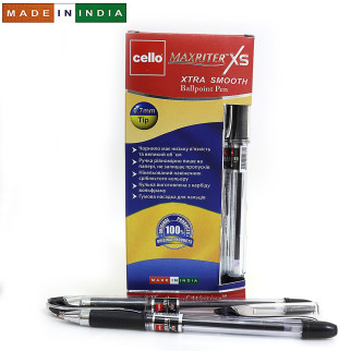 Ручка Cello Original "Maxriter XS" черн. 0,7мм 12/Box, ціна за 12 шт. // - Інтернет-магазин спільних покупок ToGether