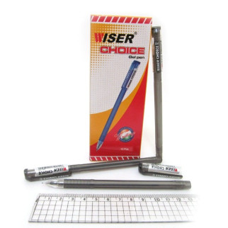 Ручка гел. Wiser "Choice" 0,6мм черная, ціна за 12 шт. // - Інтернет-магазин спільних покупок ToGether