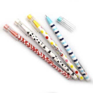 Ручка стираемая "Abstract" синяя, PVC бокс, mix, ціна за 12 шт. // - Інтернет-магазин спільних покупок ToGether