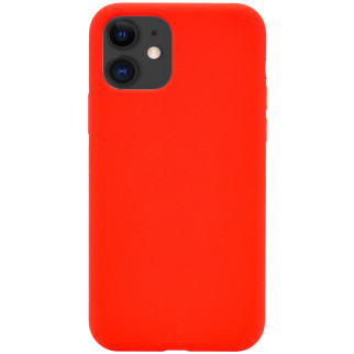 Чохол Silicone Case Full Protective (AA) для Apple iPhone 11 (6.1") Червоний / Red - Інтернет-магазин спільних покупок ToGether