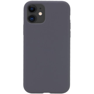 Чохол Silicone Case Full Protective (AA) для Apple iPhone 11 (6.1") Сірий / Dark Grey - Інтернет-магазин спільних покупок ToGether
