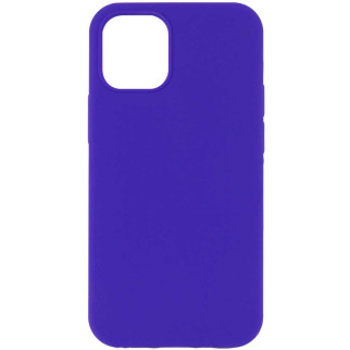 Чохол Silicone Case Full Protective (AA) для Apple iPhone 12 Pro / 12 (6.1") Фіолетовий / Ultra Violet - Інтернет-магазин спільних покупок ToGether