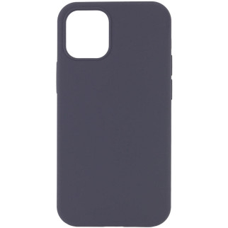 Чохол Silicone Case Full Protective (AA) для Apple iPhone 13 (6.1") Сірий / Dark Grey - Інтернет-магазин спільних покупок ToGether
