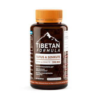БАД Тутус а сенкуті при фізичній та розумовій втомі 360 таблеток Тибетська формула - Інтернет-магазин спільних покупок ToGether