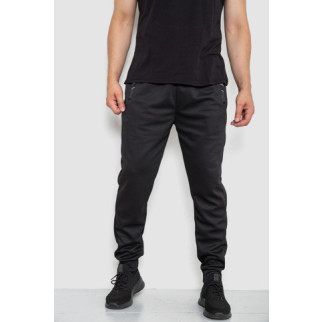Спорт штани чоловічі, колір чорний, 244R41622 - Інтернет-магазин спільних покупок ToGether