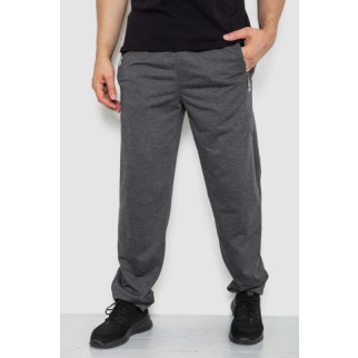 Спорт штани чоловічі, колір темно-сірий, 244R4932 - Інтернет-магазин спільних покупок ToGether