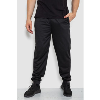 Спорт штани чоловічі, колір чорний, 244R41512 - Інтернет-магазин спільних покупок ToGether